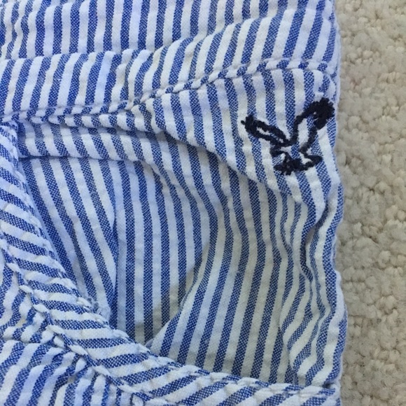 Seer Sucker striped shorts American Eagle - Picture 3 of 8